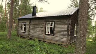 Forsman Family house in Braxträsk Norsjö Västerbotten Sweden [upl. by Sousa]