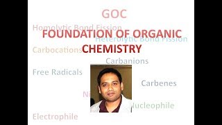 Foundation of Organic Chemistry [upl. by Skiest]