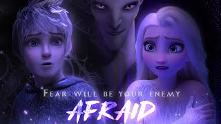 Jelsa Jack Frost x Elsa  Afraid 2160p [upl. by Scornik]