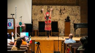 Aboriginal Taiwanese Blessing Dance by Shiang Jiun Chen Peace Kite Project [upl. by Finley]