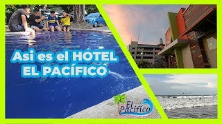 HOTEL EL PACÍFICO en PLAYA EL MAJAHUAL 🏖 HOTELES DE PLAYA En El Salvador [upl. by Sherar477]