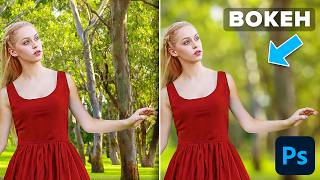 Create Stunning Background Blurs in Photoshop Fast amp Easy Guide [upl. by Razatlab575]