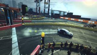 Dirt Showdown Hoonigan Trailer [upl. by Elram]