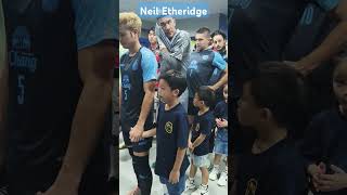 Neil Etheridge🧤⚽🥅🔥🔥💙💙 acle2024 neiletheridge buriramunited [upl. by Eitnom]