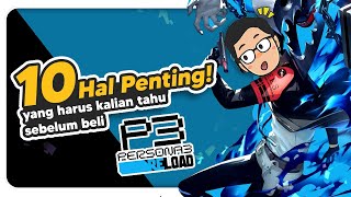 Jangan Beli Persona 3 Reload sebelum nonton video ini [upl. by Ellenrad]