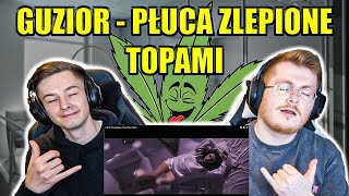 MAD CHILL GUZIOR  PŁUCA ZLEPIONE TOPAMI  ENGLISH AND POLISH REACTION [upl. by Nomit323]