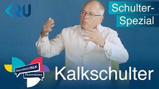 Schulterspezial  Die Kalkschulter  GesundheitsTALK Rummelsberg [upl. by Aehtorod]