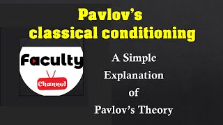 Pavlovs Classical Conditioning Theory A Simple Explanation of pavlovs dog experiment explained [upl. by Aizti]