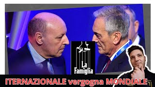 JUVENTUS INTERNAZIONALE la VERGOGNA MONDIALE  CONDIVIDI [upl. by Farmelo224]