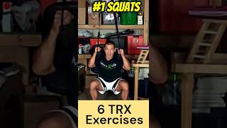 6 TRX Exercises in 60 Seconds [upl. by Kragh593]