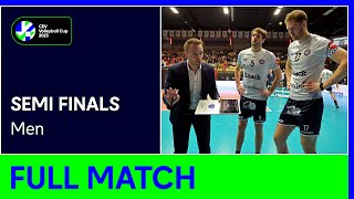 Full Match  Knack ROESELARE vs Bluenergy Daiko Volley PIACENZA  CEV Volleyball Cup 2023 [upl. by Anabal]