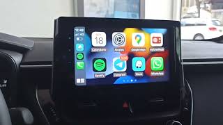 Toyota Corolla XEI  2023  Central 9quot CarPlay  Android Auto  ArtsomAuto [upl. by Nahtnamas]