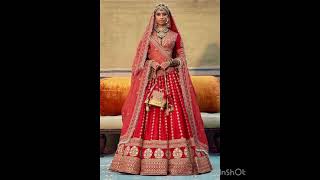 Sabyasachi lehenga collectionviraltrendingyoutubeshortbridal lehengadesigner lehengawedding😍 [upl. by Nyladgam]