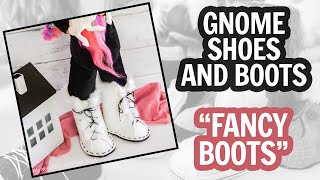 Tall Fancy Gnome Boot Pattern  Use Foam to Make Amazing Boots for Gnomes and Dolls [upl. by Rolecnahc688]