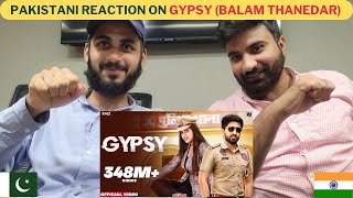 Pakistani Reaction On GYPSY Balam Thanedar Haryanvi Song  Dinesh Golan Pranjal Dahiya [upl. by Earahs]