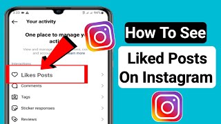 How To See Liked Posts On Instagram  How To See Your Likes On Instagram Update [upl. by Riannon]