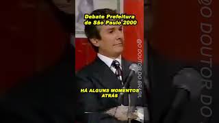 Dr Enéas Confronta Fernando Collor e Corrige seu Português em Debate pela Prefeitura de SP shorts [upl. by Dinnie]