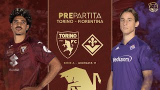 Torino Fiorentina 01 il Prepartita 202425  Mondo Toro [upl. by Ribal725]