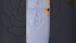 what should be the flower name easy drawing flower drawing tutorial [upl. by Snave]