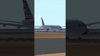 Infinite Flight American B777200ER takeoff From Milan MXP to New York JFK infiniteflight [upl. by Onaicul]