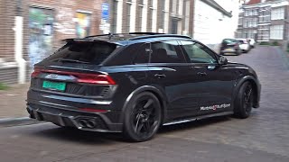 800HP Audi RSQ8 ABT Signature Edition  Acceleration Overview Drive By [upl. by Janetta]