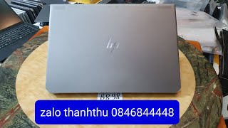 Đã chốt workstation HP Zbook Studio G5 i7 9750H ram 32 ssd 512 156FHD laptop 0846844448 [upl. by Nitsew]