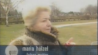 Falco Posthum  Maria Hölzel am und über das Grab Ihres Sohnes 1998 [upl. by Irmo]