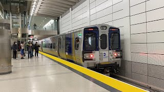 MTA Long Island Rail Road East Side Access Grand Central Madison Opening Day Trains 12523 [upl. by Brant]