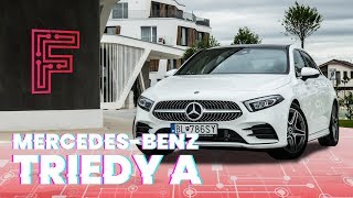 2019 MercedesBenz A200  TEST  Jedno z najinteligentnejších áut na trhu [upl. by Trina]