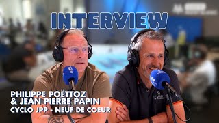 Interview  Jean Pierre Papin  Philippe Poëttoz  Cyclo JPP [upl. by Aynom201]