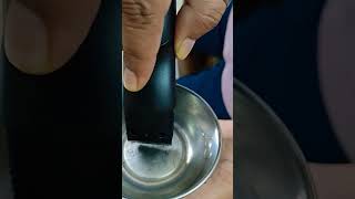 How to clean the trimmer Trimmer cleaning tips amp hack hacks shorts viralshorts trendingshorts [upl. by Mac]