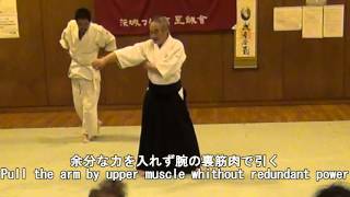 Aikido Todays Practice 20120819 [upl. by Yecaj]