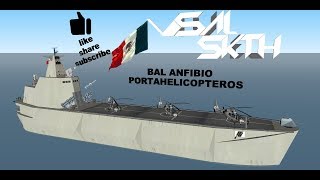 BAL ANFIBIO PORTA HELICOPTEROS [upl. by Etat69]