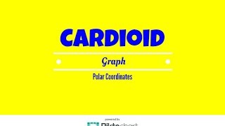 How to graph a Cardioid [upl. by Llenrap]