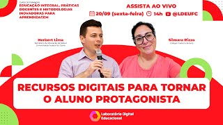 AULA 24 Recursos digitais para tornar o aluno protagonista [upl. by Enrika]