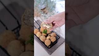 Bitterballen Ayam Jamur food recipe cooking doyanmakan baking homemadefood chicken [upl. by Rafaelof102]