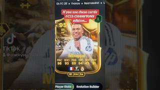 If you use these cards FC25 CHAMPIONS edition fc25 eafc25 easportsfc easportsfc25 futchampions [upl. by Lawley456]