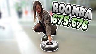 Roomba 675  676 iRobot  Review y Unboxing en español [upl. by Ynner243]