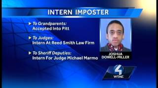 Alleged fake intern arrested at Allegheny County Courthouse [upl. by Asin166]