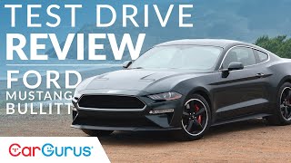 Bullitt Mustang Review [upl. by Odraude]