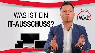 IT Ausschuss Was ist das  Betriebsrat Video [upl. by Ulane897]