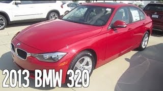 2013 BMW 320i REVIEW ENGINE START UP INTERIOR [upl. by Youngman]