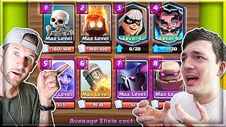 THIS WAS HILARIOUS • Clash Royale • EACH ELIXIR [upl. by Kcirtapnhoj]