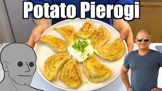 Following Instructions From The Polish Chef Pierogi [upl. by Kowatch]