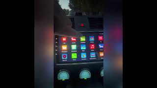 How fix to no signal from backup camera aftermarket Android 11 car radio [upl. by Kerman]