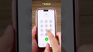 Geheim Codes für das iPhone 06📲SeriennummerIMEI prüfen so funktioniert der Check iphonetricks [upl. by Elime862]