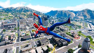 GTA 5 Epic Ragdoll GREEN SPIDERMAN VS RED MINIONVS GREEN HULK Euphoria Physics amp Funny Fails [upl. by Nahsad72]