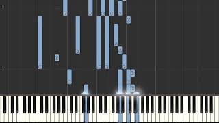 John Legend PDA We Just Dont Care Easy Piano Tutorial synthesia piano facile [upl. by Mellman]