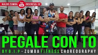 PEGALE CON TO  DEMBOW  BIP  ZUMBA FITNESS CHOREO [upl. by Yeslah]