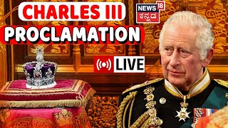 LIVE  Charles III Proclamation LIVE  Queen Elizabeth II Death  Buckingham Palace  Kannada News [upl. by Dodie]